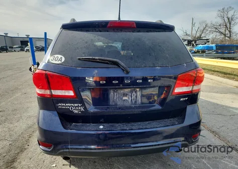 2017 Dodge Journey Sxt z USA, uszkodzony, nr VIN 3C4PDDBG8HT574977